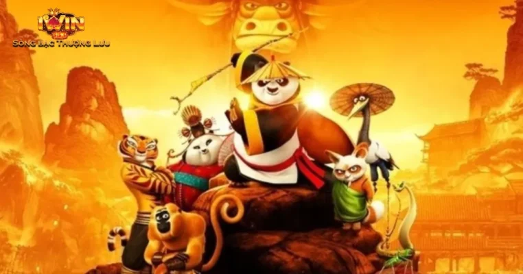 Kung fu panda iWin là trò chơi thu hút rất nhiều anh em