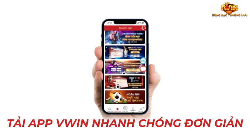 Tải app Vwin nhanh chóng đơn giản