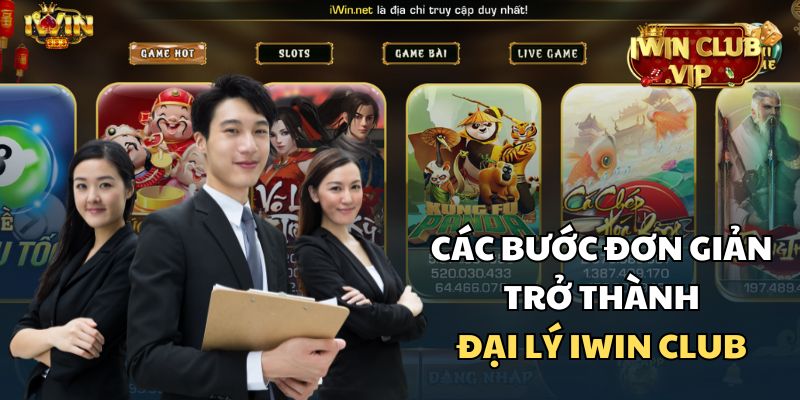 Hướng dẫn cách trở thành đại lý iWin Club