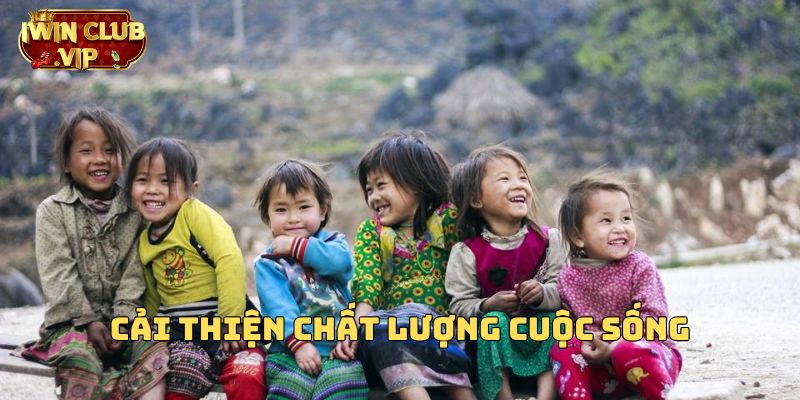 Cải thiện chất lượng cuộc sống