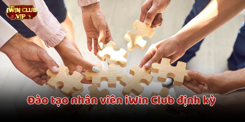 Đào tạo nhân viên iWin Club định kỳ cập nhật xu hướng