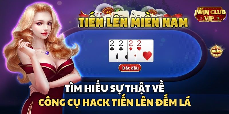 Hack tiến lên đếm lá