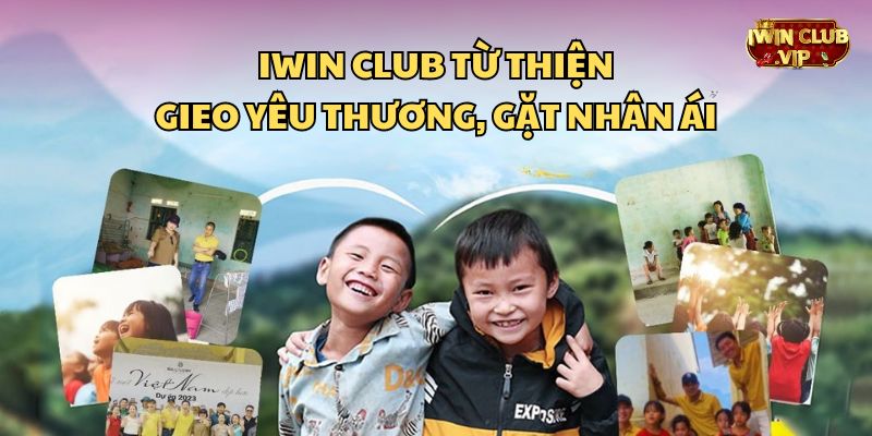 iWin Club từ thiện