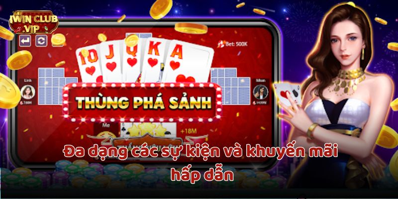 iWin đem đến nhiều chương trình khuyến mãi đa dạng 