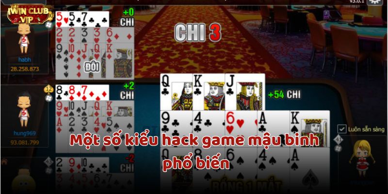 Một số cách hack game mậu binh phổ biến nhất hiện nay 