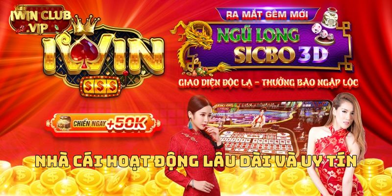 Nhà cái hoạt động lâu dài và uy tín